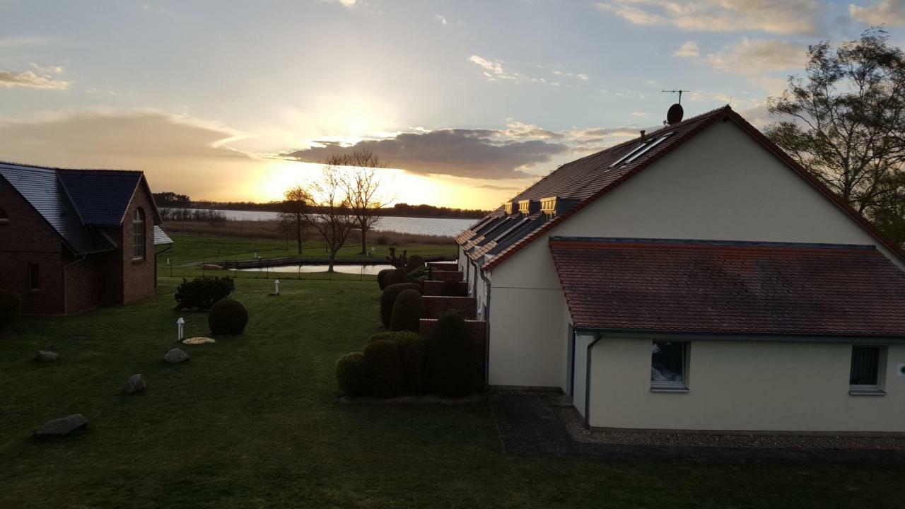 Ferienwohnung Achterwasser Mit Terrasse Dewichow 外观 照片